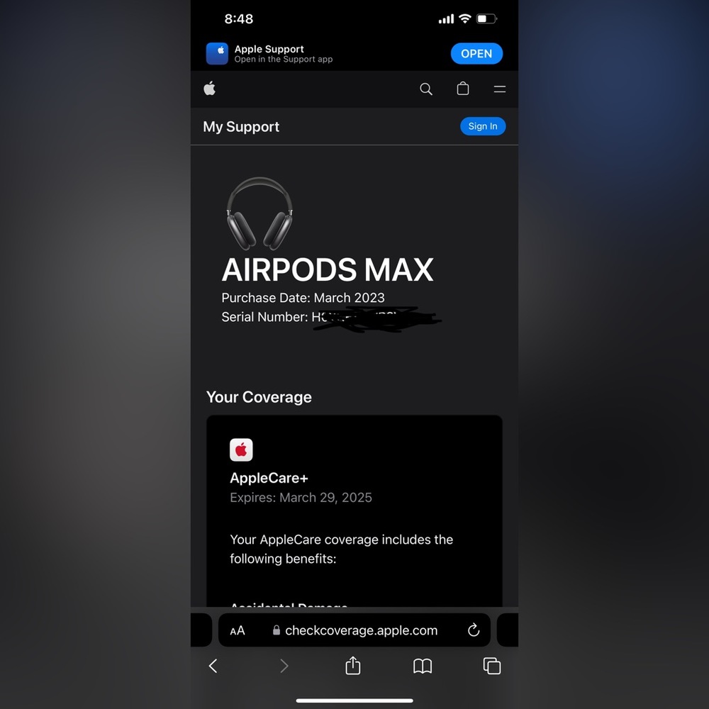AirPods Max - Space Grey